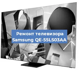 Замена материнской платы на телевизоре Samsung QE-55LS03AA в Перми